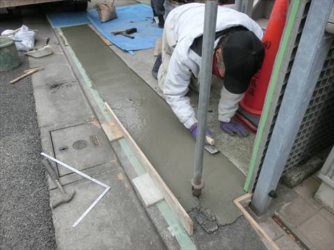 駐車場コンクリート工事(71)New