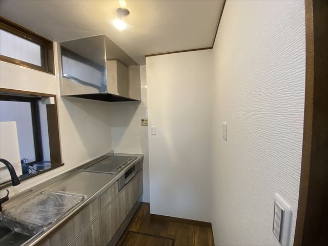 キッチン取替内装工事(61)