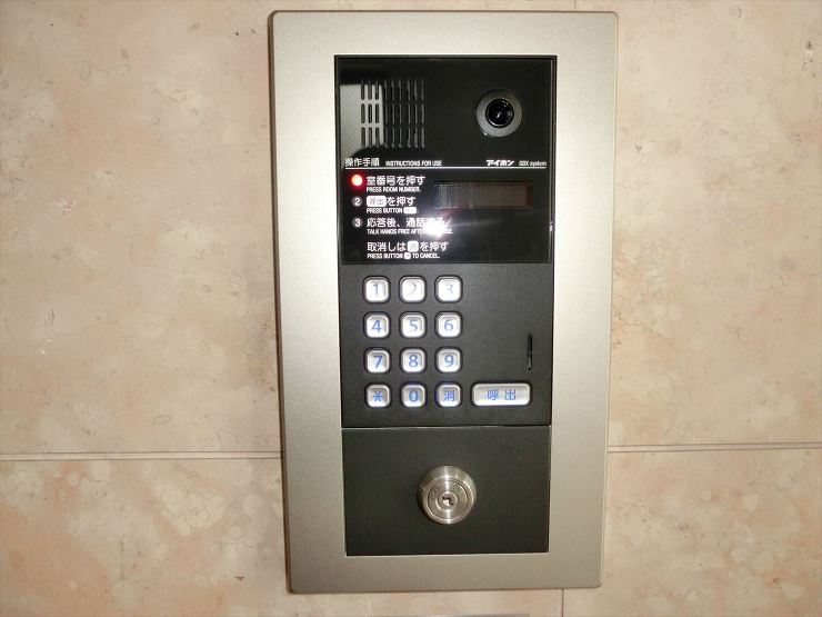 マンションインターホン工事(38)