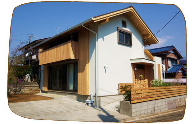 和のイメージを強く打ち出した住まい