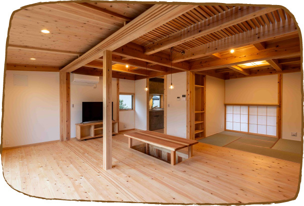 施工実績 そよ風の家| 株式会社村上建設...