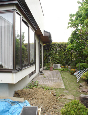 外回り｜鎌倉材木店の施工例｜株式会社鎌倉...