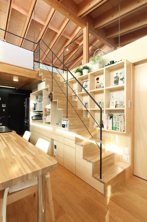 「ひとつ大屋根」のある吉祥寺の家 | 建...