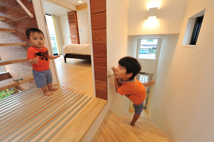 自宅菜園屋上緑化「雨水利用の家」 | 建...