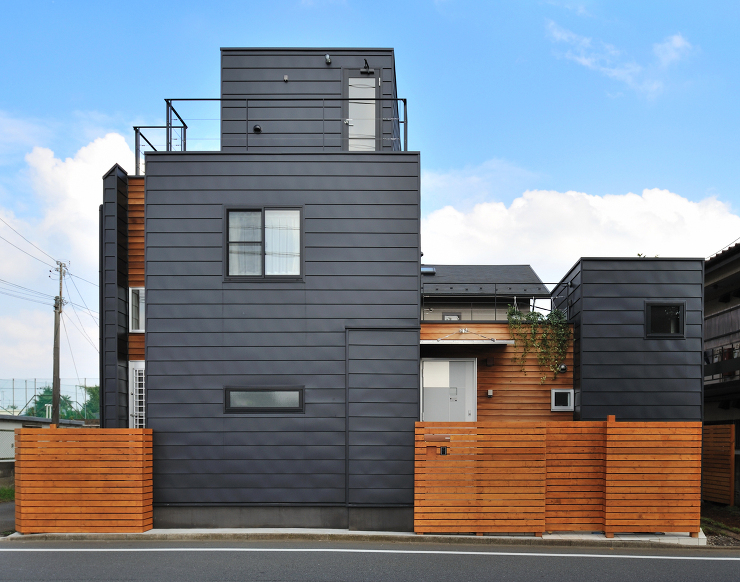 自宅菜園屋上緑化「雨水利用の家」 | 建...