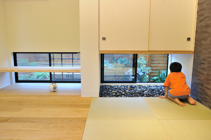 自宅菜園屋上緑化「雨水利用の家」 | 建...