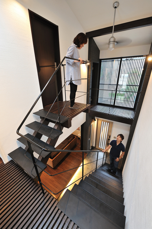 モダンな「通り土間」のある家 | 建築設...