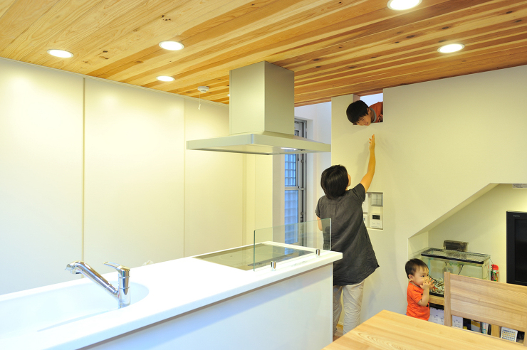 自宅菜園屋上緑化「雨水利用の家」 | 建...