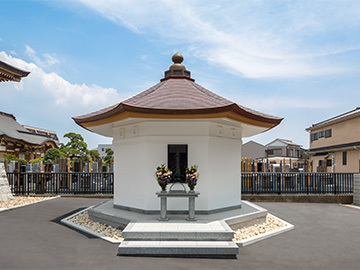 永代納骨堂　外観正面