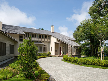 俣野別邸［再建］