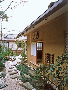飯沼山圓福寺 茶室 福聚庵