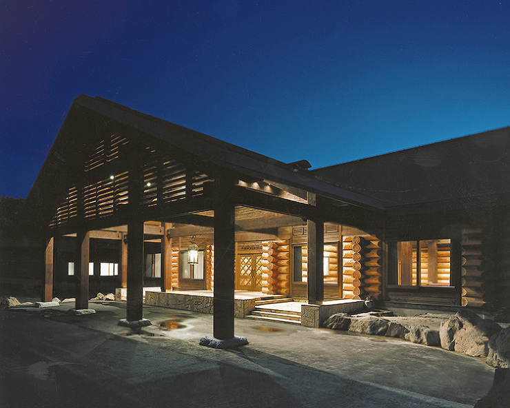 八甲田ホテル 外観夜景