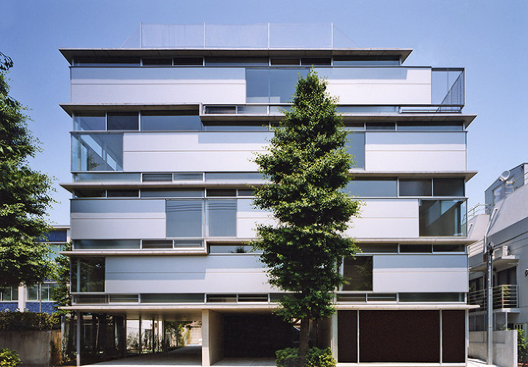 ｆｗ ｂｌｄｇ．　外観南面