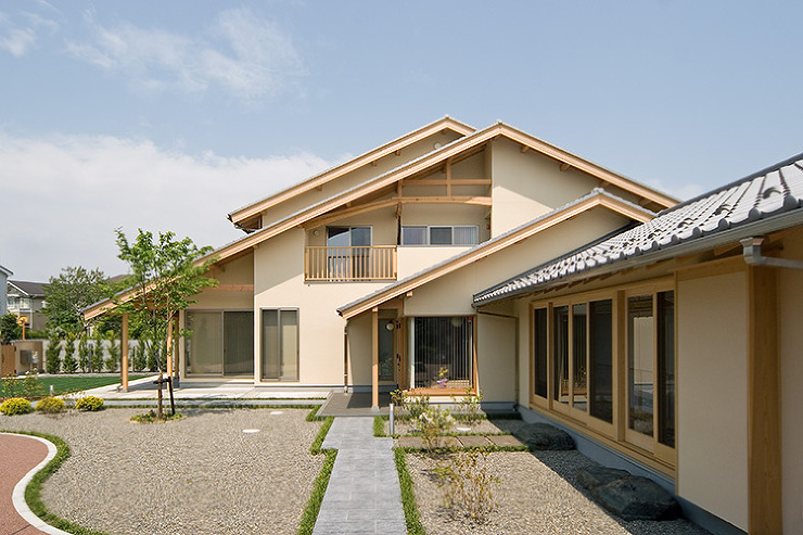 温故知新の家　外観東面