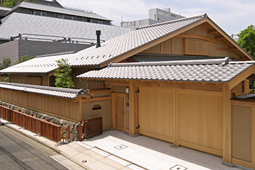 外観北東面