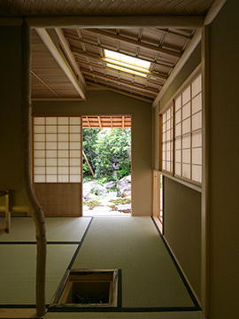 茶室