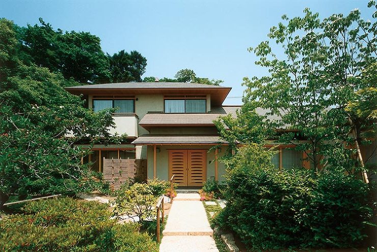 Ｅ邸　玄関外観