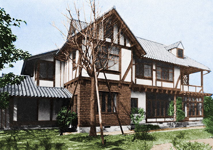 渋沢信雄邸　外観