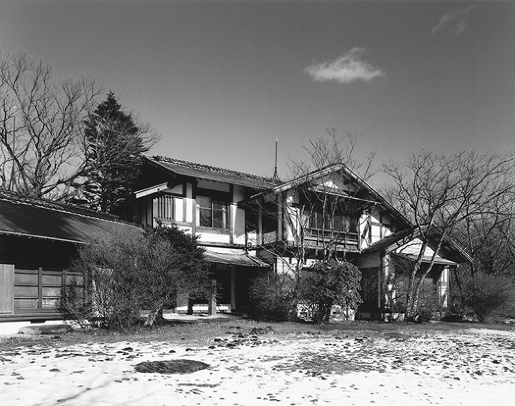 住友那須別邸 外観