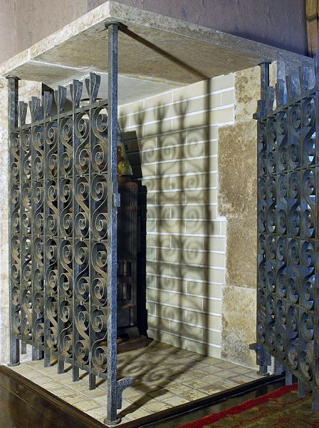 寝室グリル 1937年 那須別邸