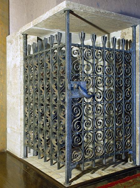 寝室グリル 1937年 那須別邸