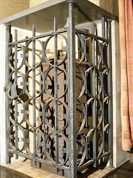 居間グリル 1937年 那須別邸