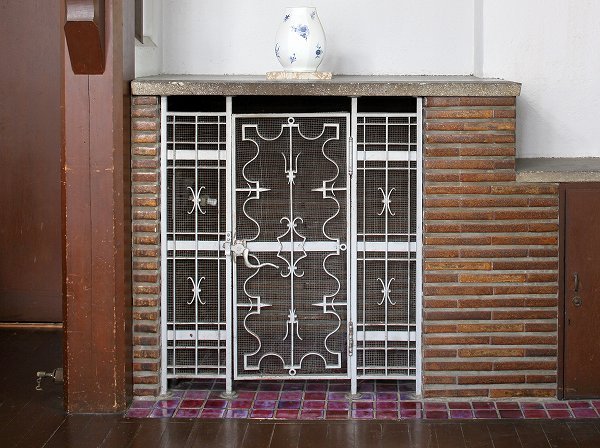 居間グリル 1933年 亘理邸