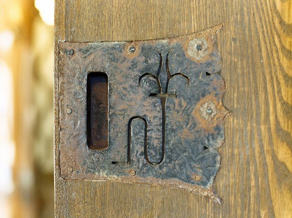 飾り座付引手 1937年 那須別邸