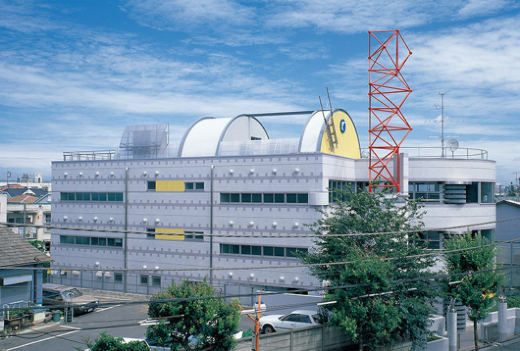 東放学園 渋谷校舎　外観