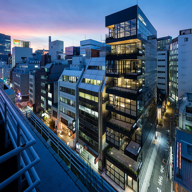 LANDPOOL KANDA TERRACE 外観