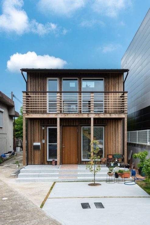 多々良の家 | 福岡で建築設計を行う空設...