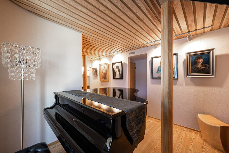 空を纏う家 | 福岡で建築設計を行う空設...