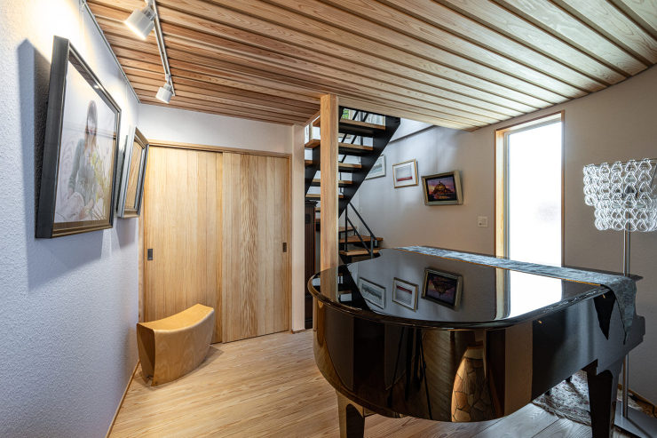 空を纏う家 | 福岡で建築設計を行う空設...