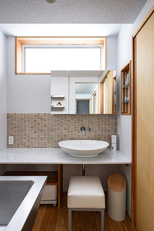 空を纏う家 | 福岡で建築設計を行う空設...