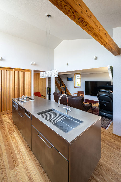 空を纏う家 | 福岡で建築設計を行う空設...