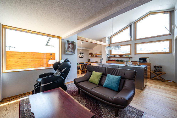 空を纏う家 | 福岡で建築設計を行う空設...