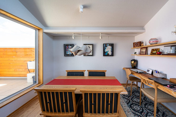 空を纏う家 | 福岡で建築設計を行う空設...