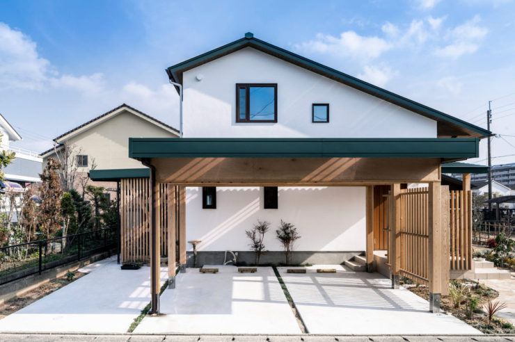 光が丘の家 | 福岡で建築設計を行う空設...