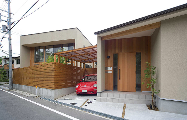 川西の家　Ｍ邸とＳ邸