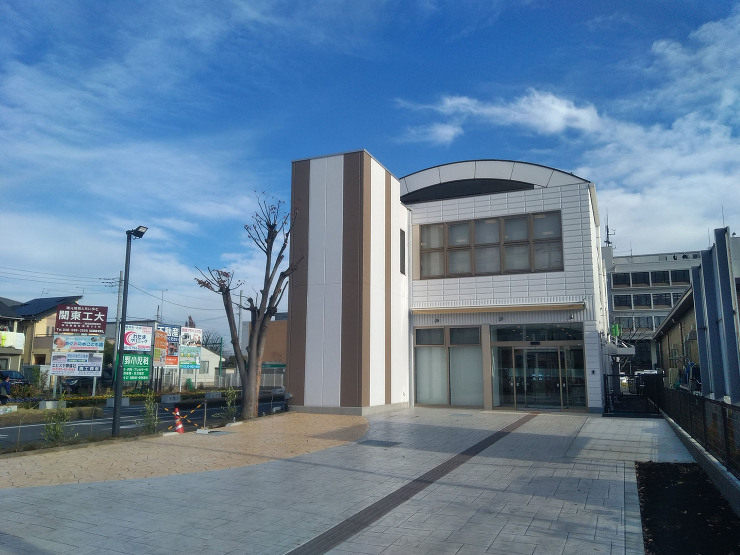 鴻巣市賑わい創出交流拠点改修工事