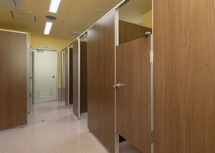 重度棟 1 寮内部　トイレ