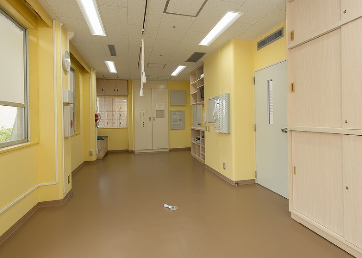 重度棟 1 寮内部　職員室