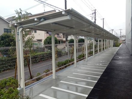 施工例建築土木関連商品から忍び返し（ハイ...