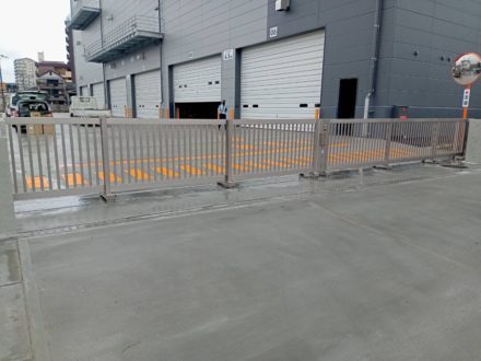 施工例建築土木関連商品から忍び返し（ハイ...