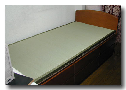 ベッド用の畳 - 葉本畳店