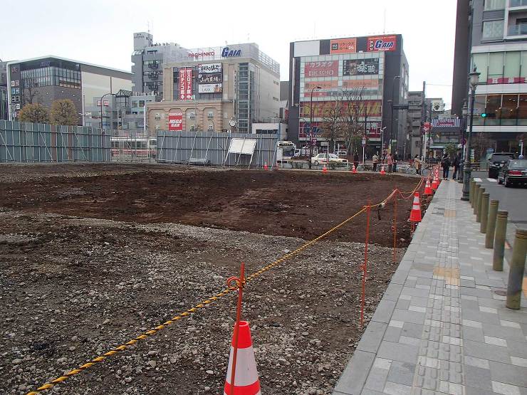 調布市：パークサイド調布解体工事 構造：ＲＣ造10階2,699? 工期：令和元年10月1日?令和2年3月31日 