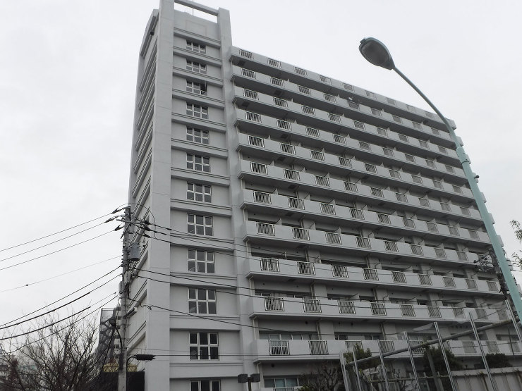 港区：港区特定賃貸住宅シティハイツ高浜解体工事 構造：ＳＲＣ造13階4823.4? 工期：平成30年3月14日?平成31年1月16日