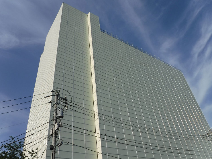 港区：港区特定賃貸住宅シティハイツ高浜解体工事 構造：ＳＲＣ造13階4823.4? 工期：平成30年3月14日?平成31年1月16日