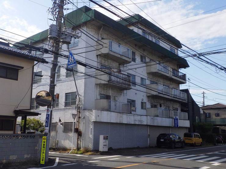 千葉市：ニューロイヤルハイツ解体工事 構造：RC造7階 延床面積：1,509? 工期：令和2年11月16日?令和3年3月5日 