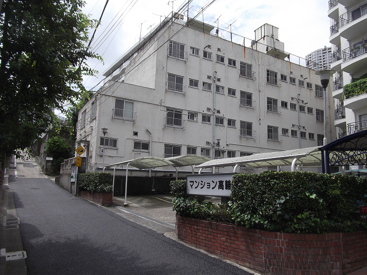 永楽荘解体工事 構造：RC造4階1066? 工期：平成27年9月?28年1月